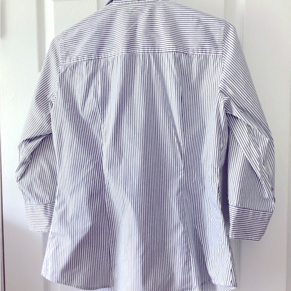 J.Crew Women’s Button Down Striped Blouse - Picture 2 of 6